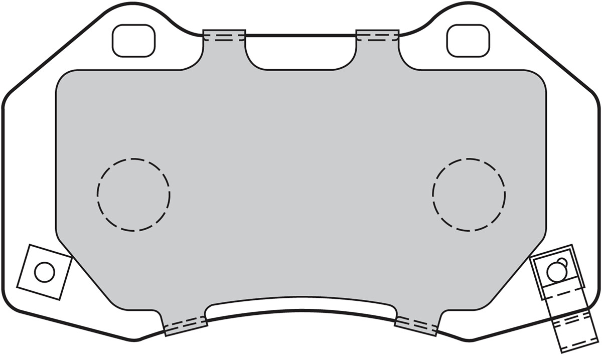 Pastiglie freno VALEO 601372